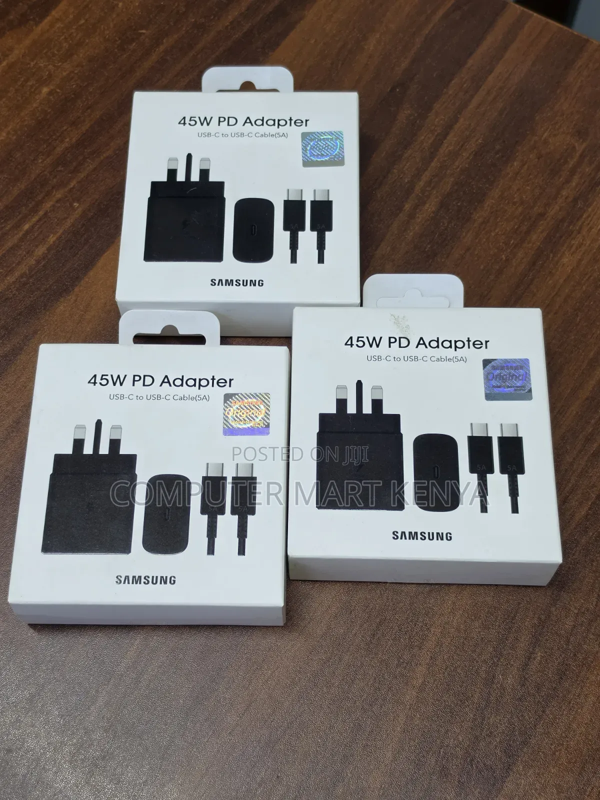 Samsung 45W PD Adapter Super Fast Charger With 5A Type-C Cable