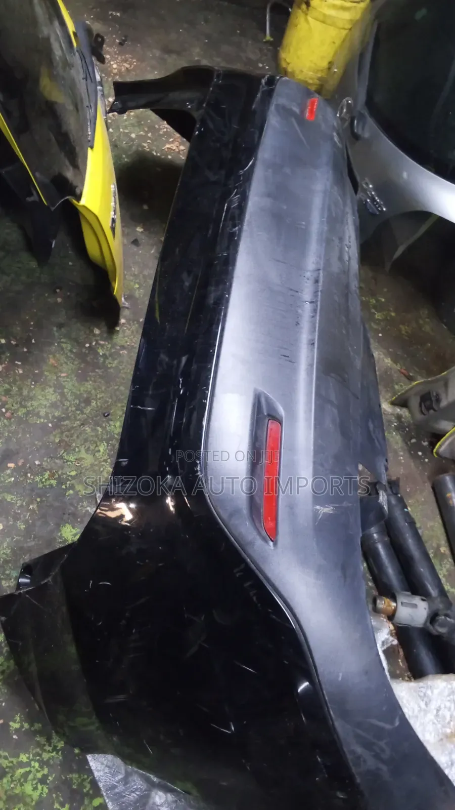 Toyota Harrier Rear Bumper 2020 Model
