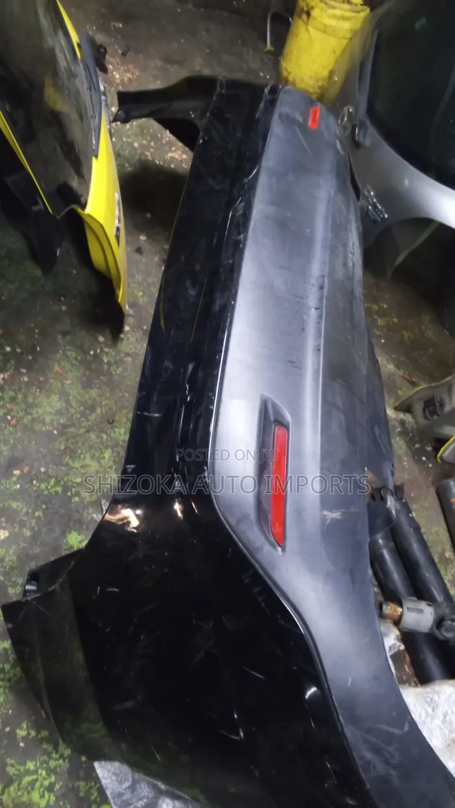 Toyota Harrier Rear Bumper 2020 Model