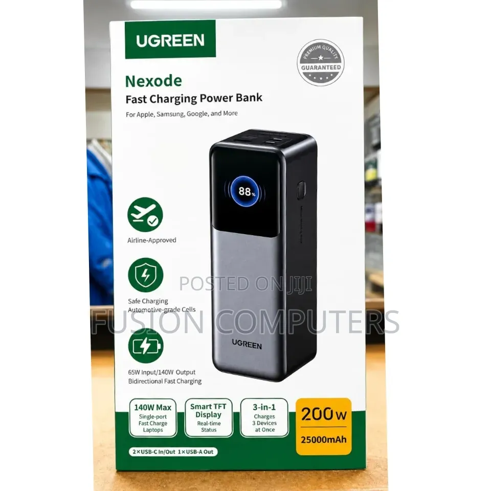 UGREEN Nexode PB726 200W Laptop Power Bank