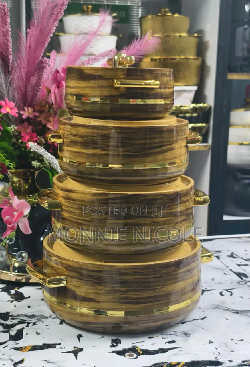 4pcs Starwood Insulated Hotpot