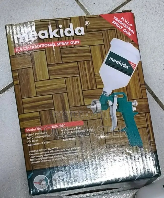 Meakida MD-790 Spray Gun/Meakida Professional Air Paint Spray Gun