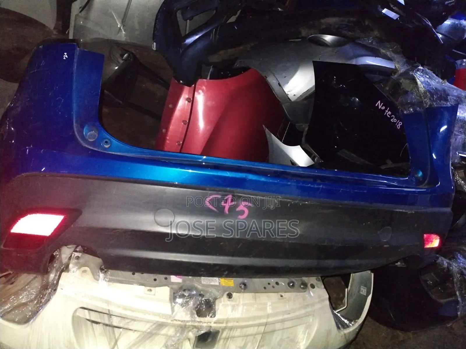 Mazda CX-5 Rear Bumper
