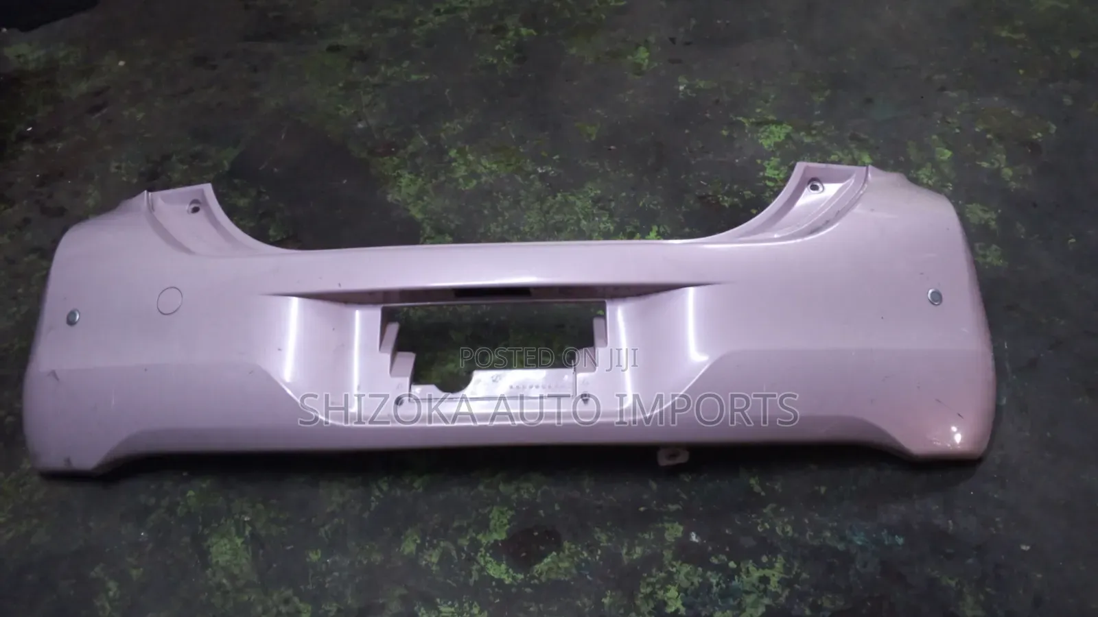 Toyota Passo Rear Bumper 2010 Model
