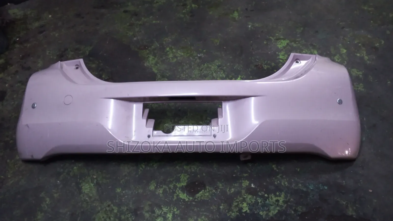 Toyota Passo Rear Bumper 2010 Model