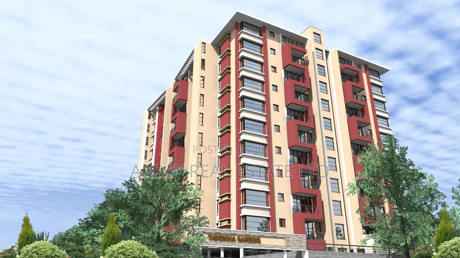3bdrm Apartment in Runda for sale