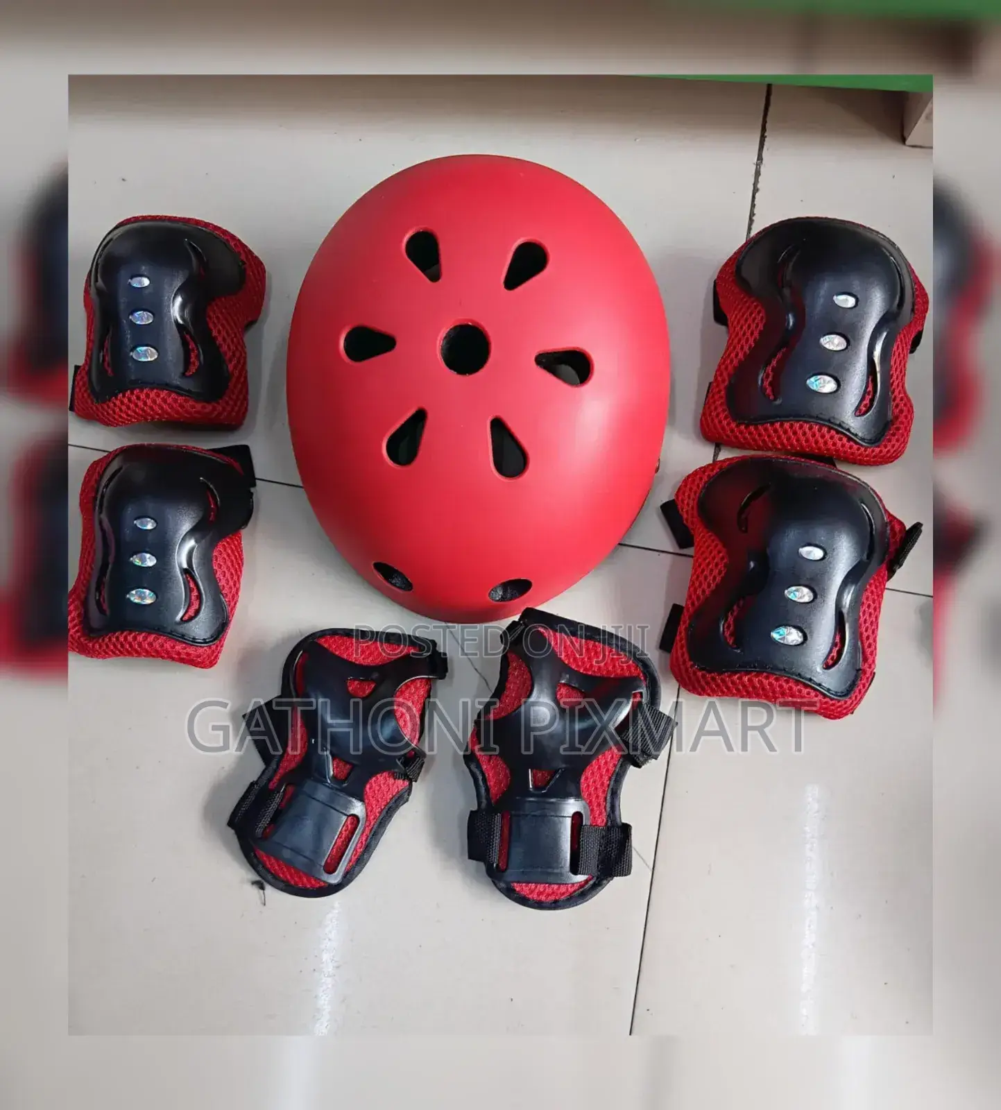 Complete Kids Skating Set – Adjustable Skates, Helmet Safety Guards