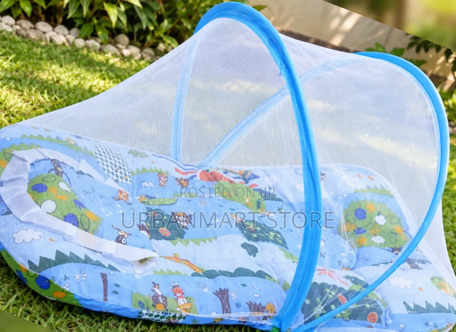 Baby Zip Closer Mosquito Net With Mattress