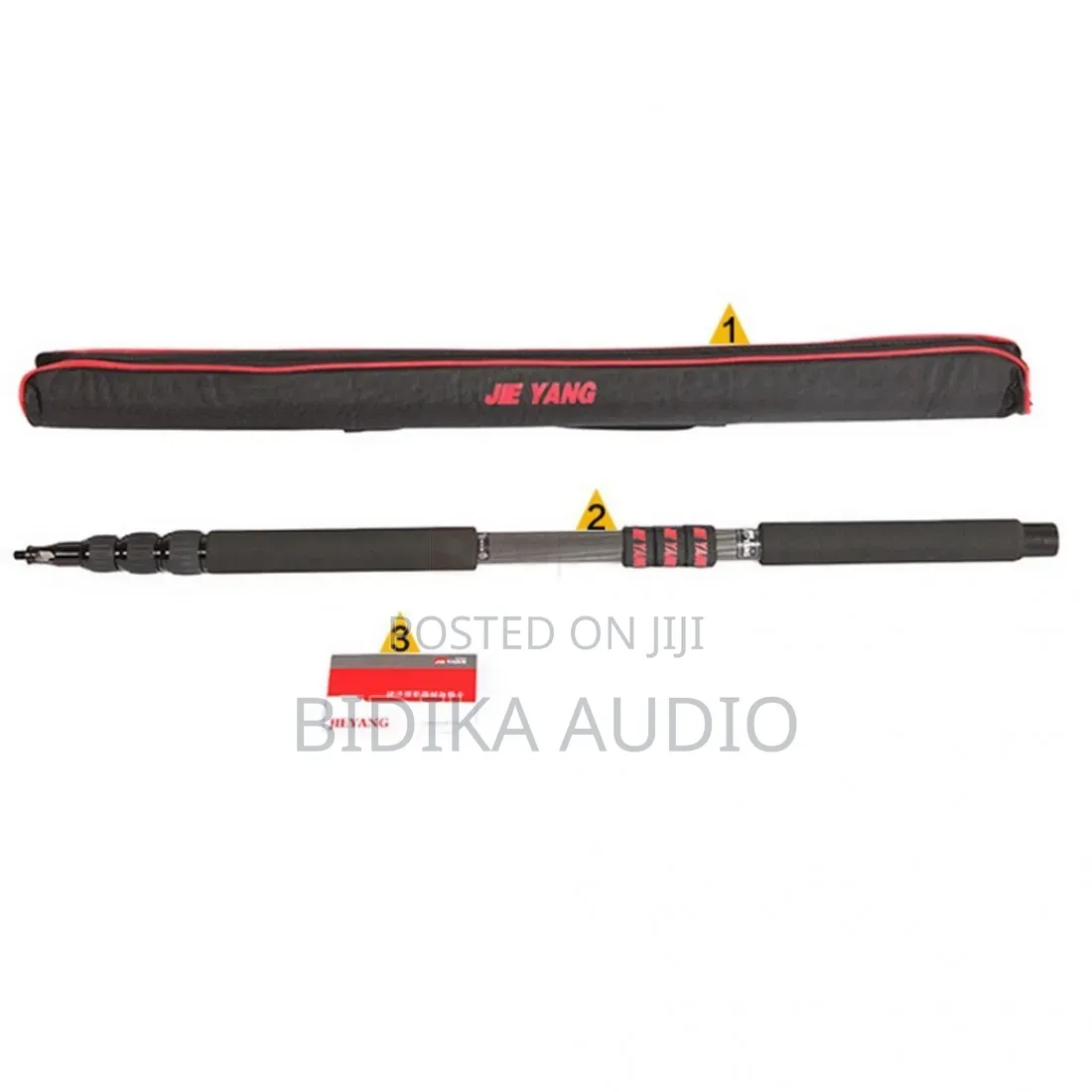 JIEYANG JY90C Carbon Fiber Boompole for Professional Microphones