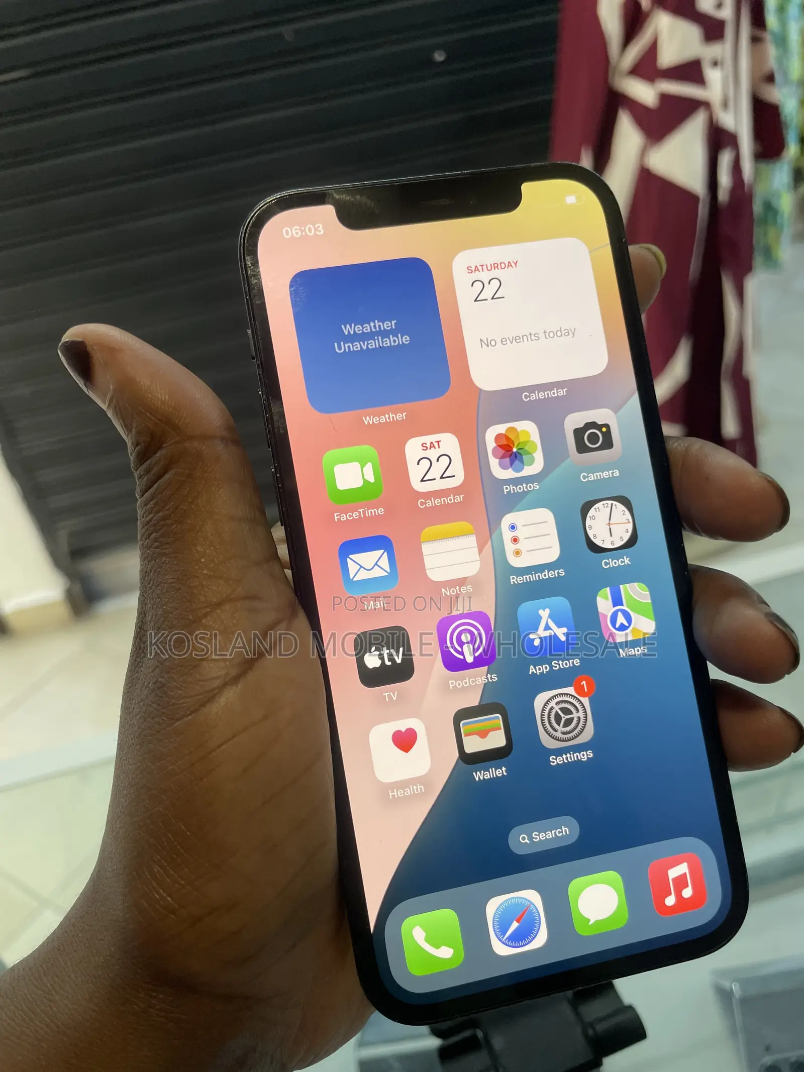 Apple iPhone 12 256 GB Black