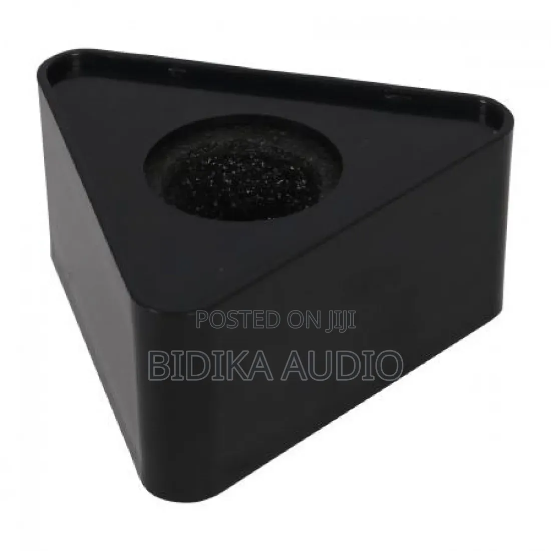 Microphone Micflag Traingle Black