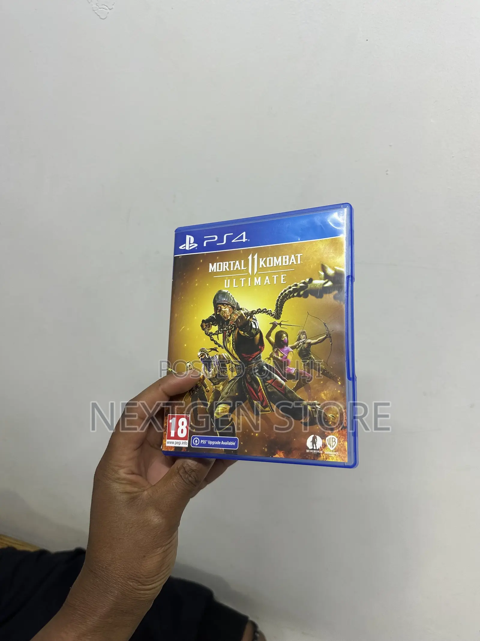 Mortal Kombat 11 Ultimate Ps4 Pre Owned