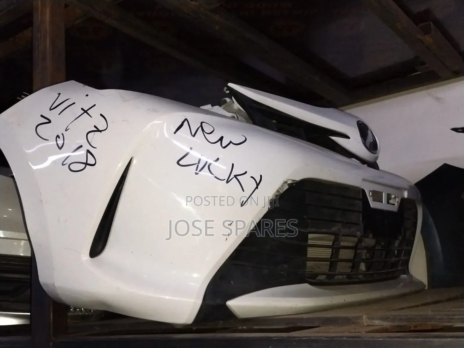 Vitz 2018 Front Bumper