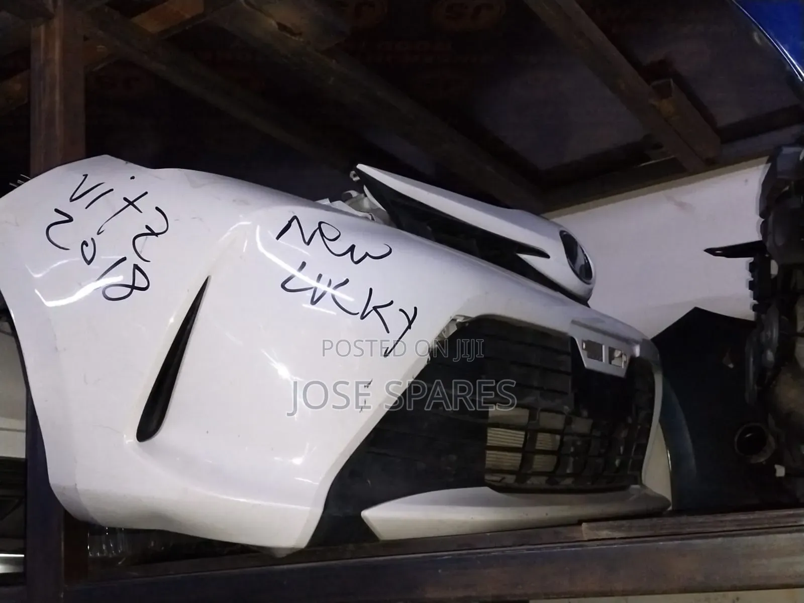 Vitz 2018 Front Bumper