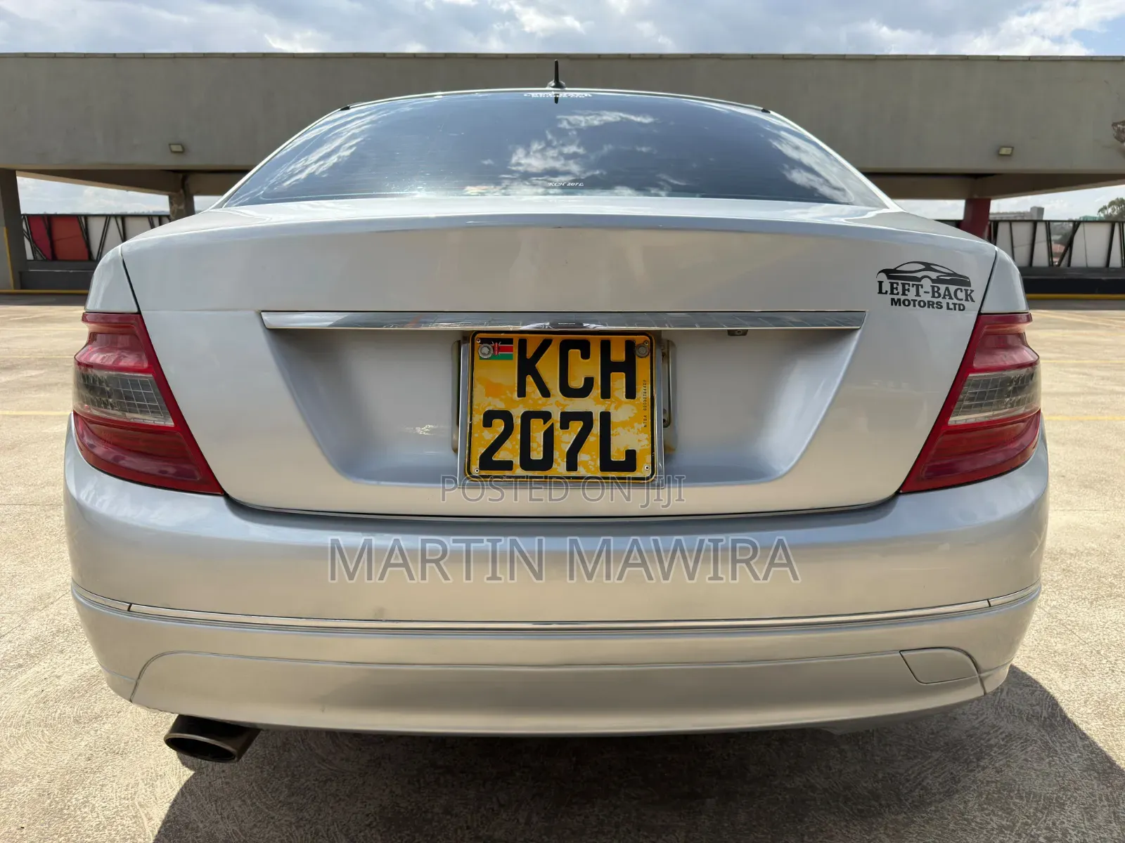 Mercedes-Benz C200 2009 Silver