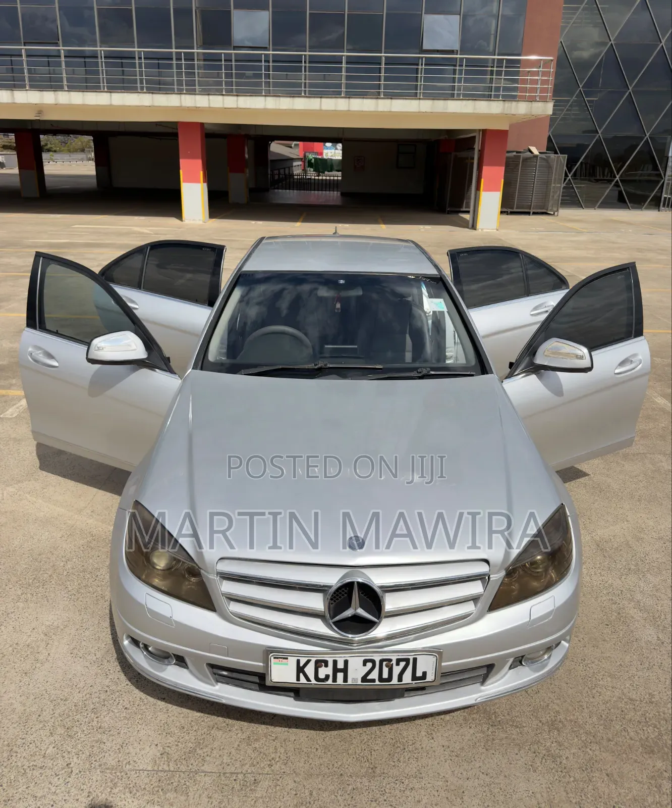 Mercedes-Benz C200 2009 Silver