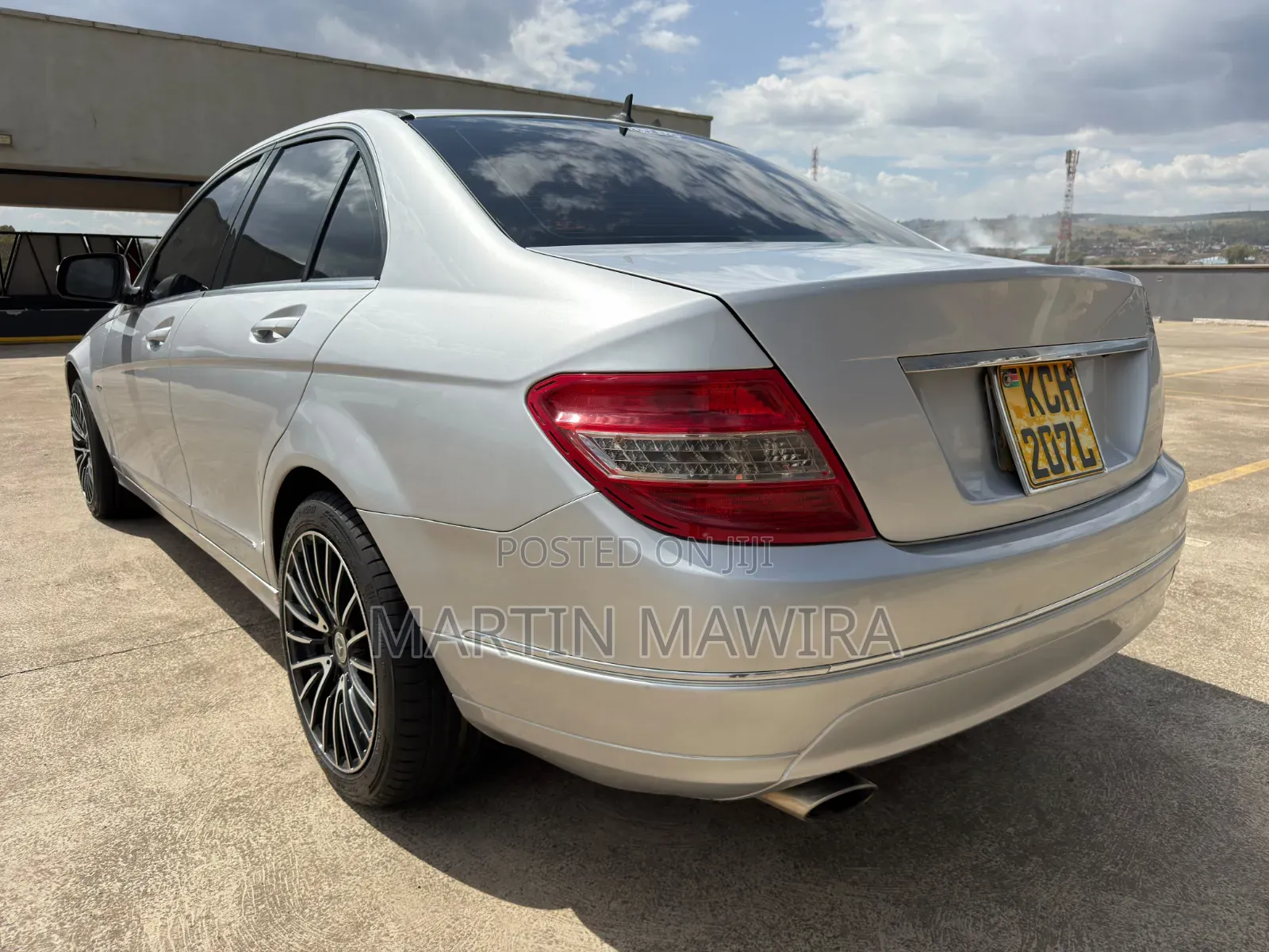 Mercedes-Benz C200 2009 Silver