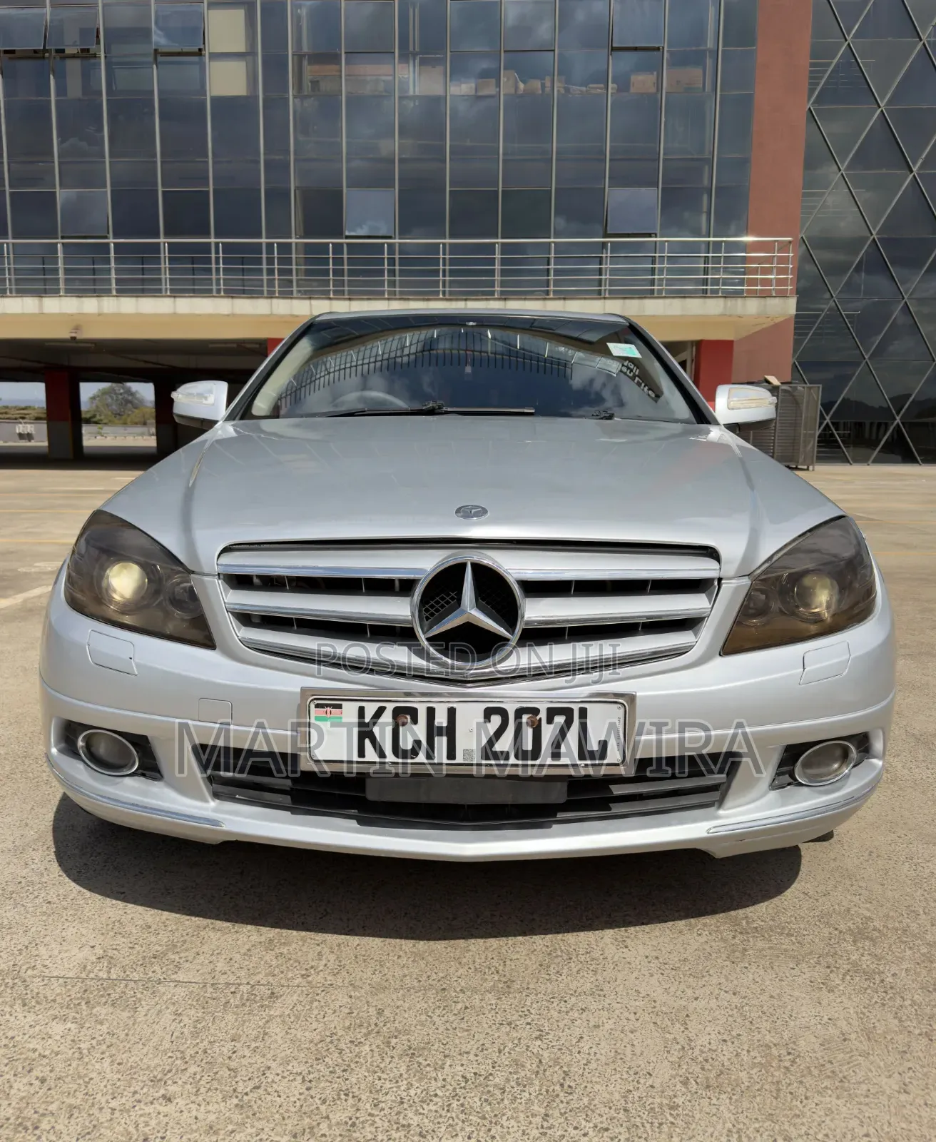 Mercedes-Benz C200 2009 Silver