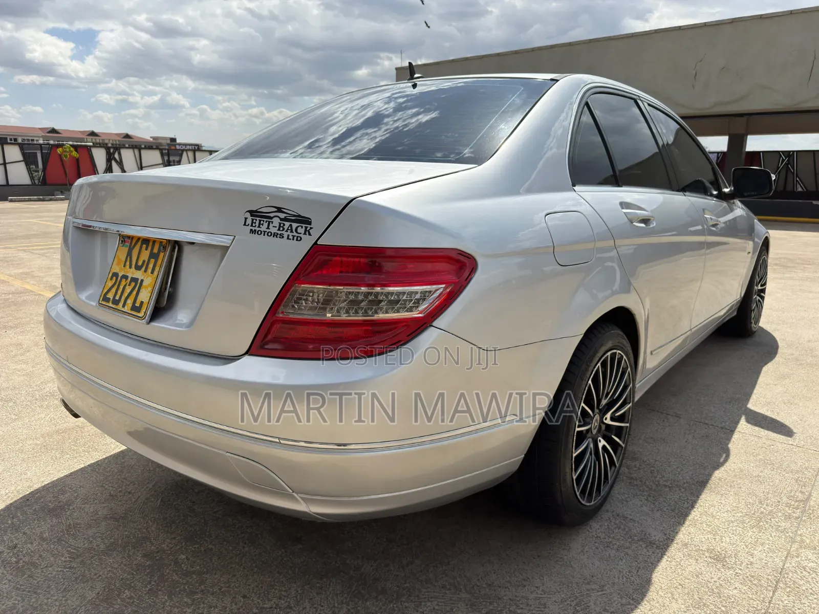 Mercedes-Benz C200 2009 Silver
