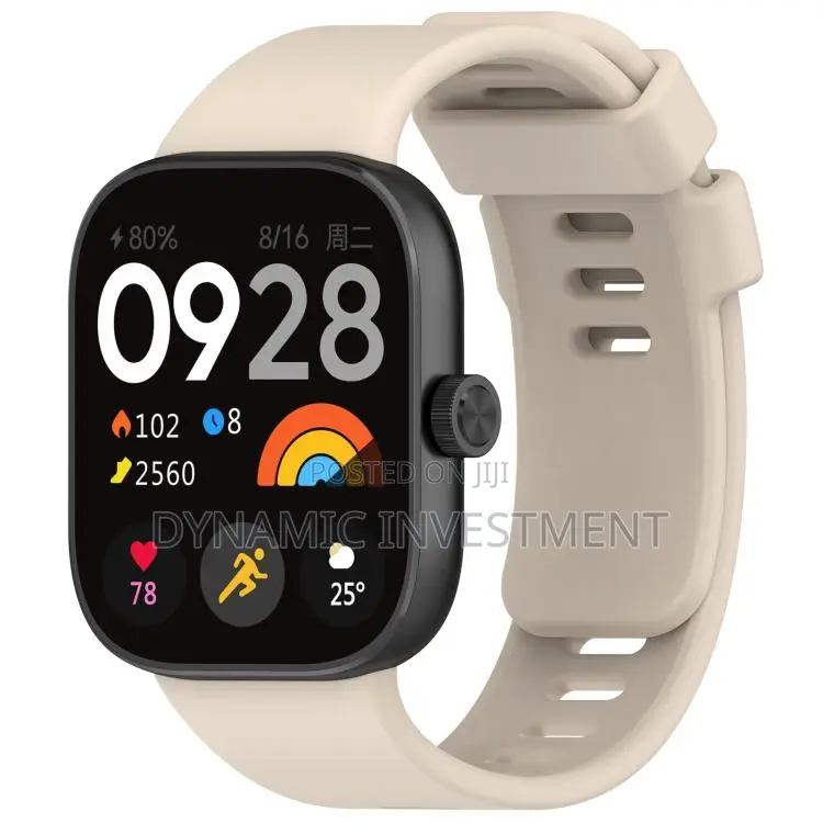 Xiaomi Band 9 Pro Silicone Smart Watch Band/Strap