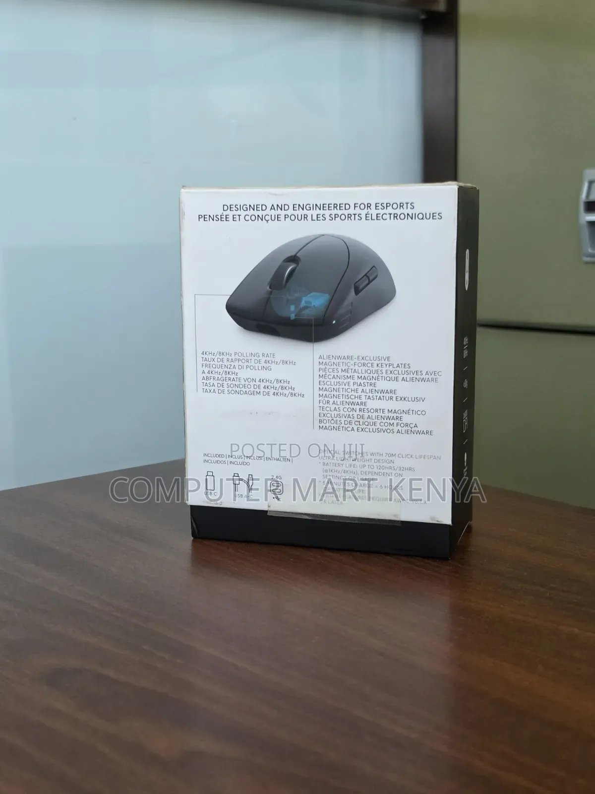 Alienware Pro Wireless Gaming Mouse