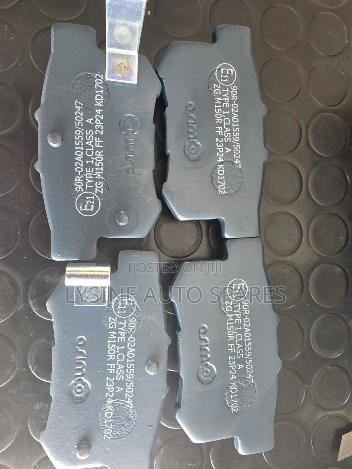 REAR Brake Pad Kd 1702 Honda CR-V , Accord,Stream, Civic,