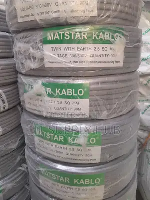 2.5mm Twin With Earth Cable, Matstar Brand, Mb001