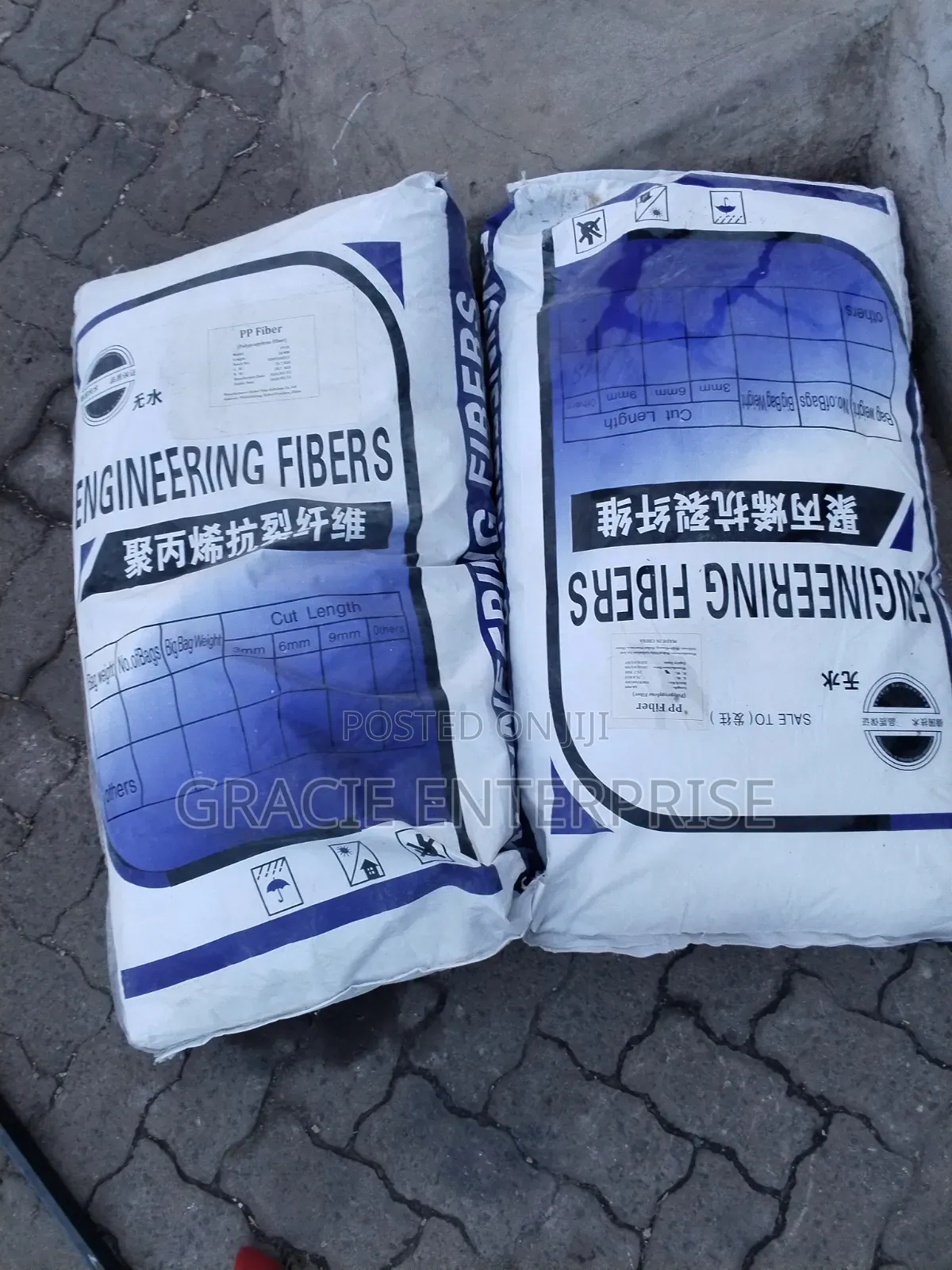 Construction Fibercrete 900g