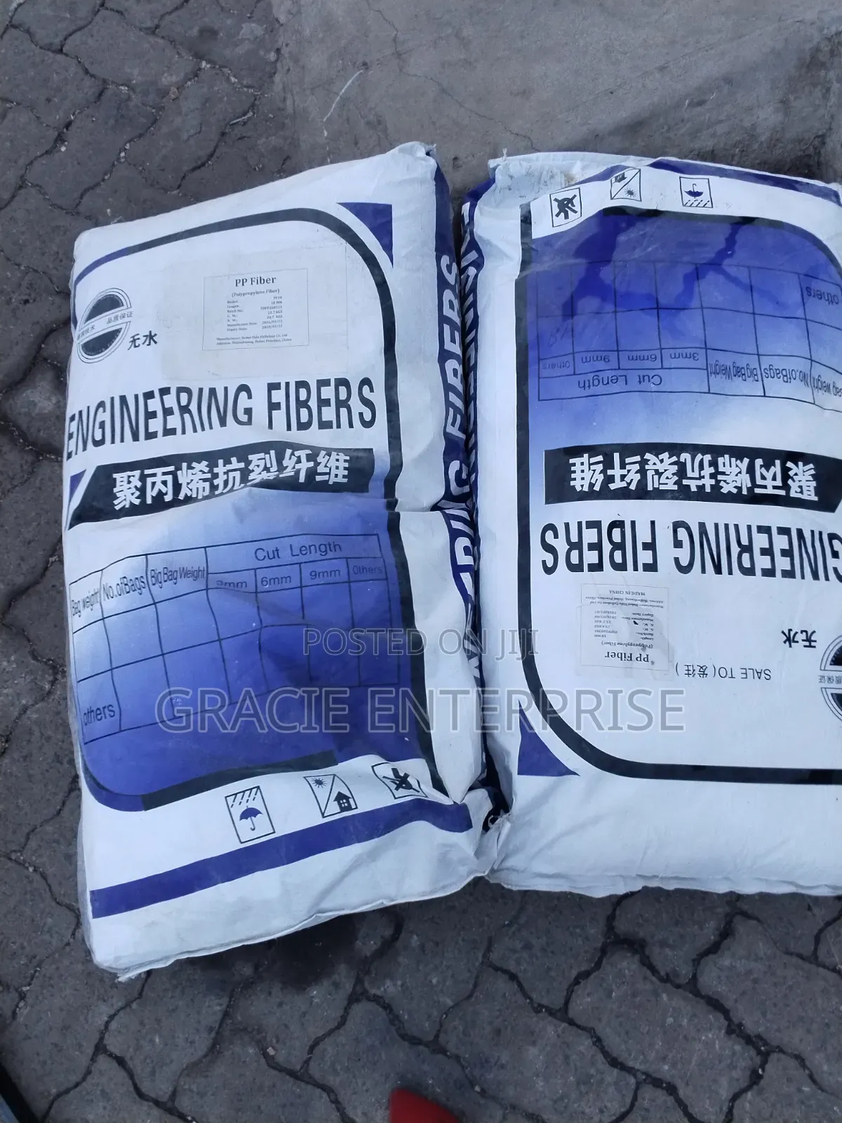 Construction Fibercrete 900g