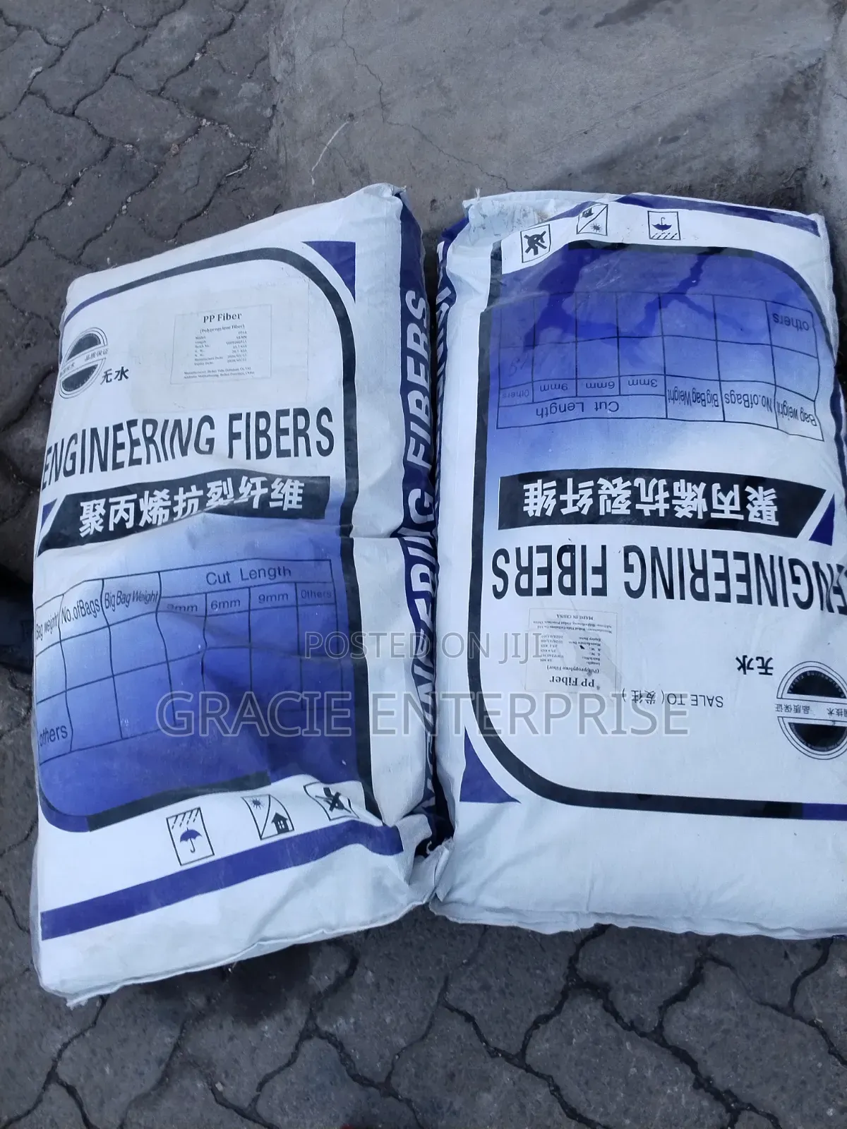Construction Fibercrete 900g