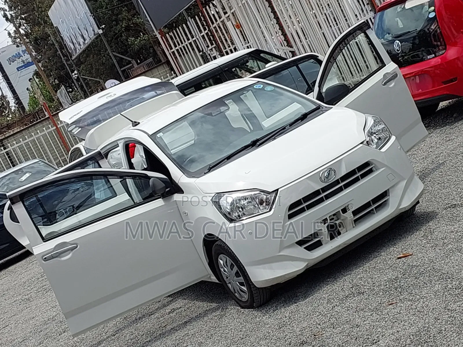 Daihatsu Mira 2019 White