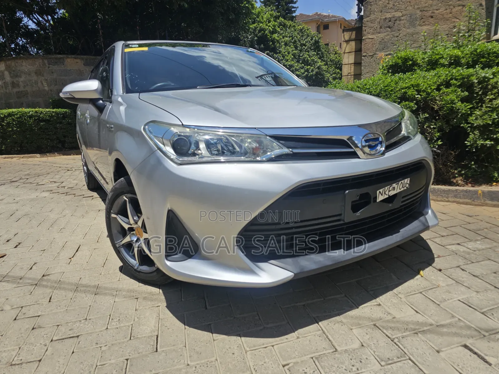 Toyota Corolla Fielder 2019 Silver