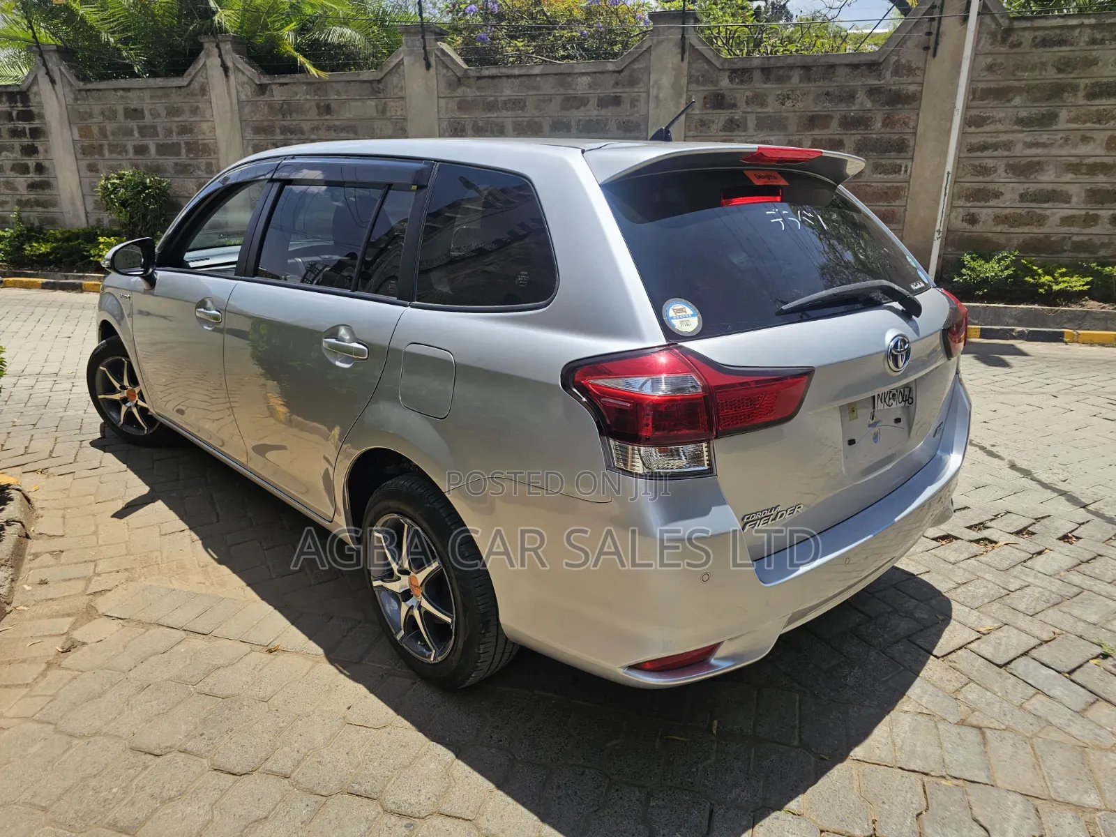 Toyota Corolla Fielder 2019 Silver