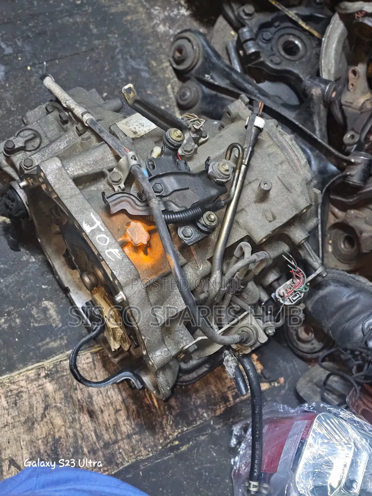 Gear Box 2NZ