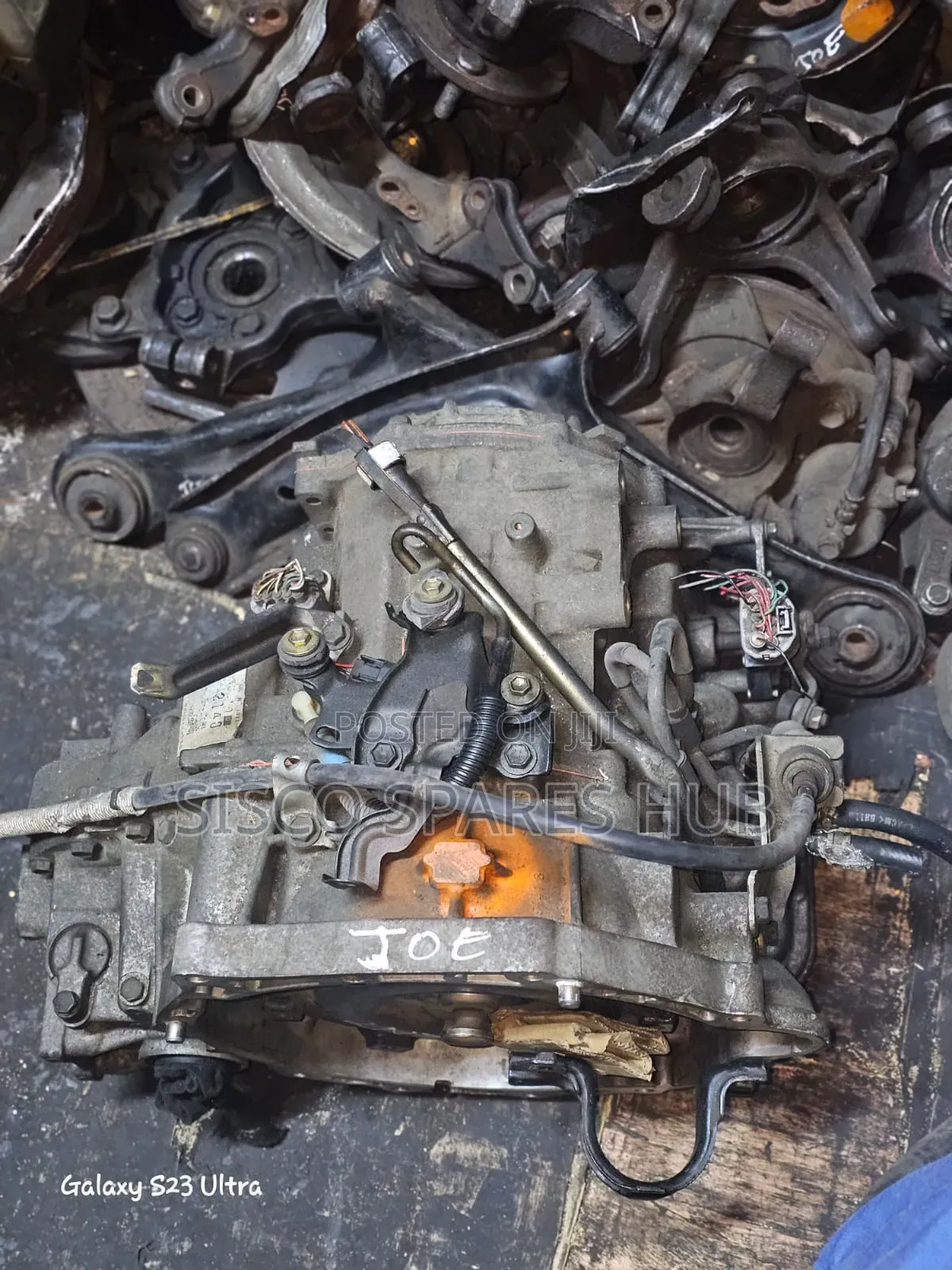 Gear Box 2NZ