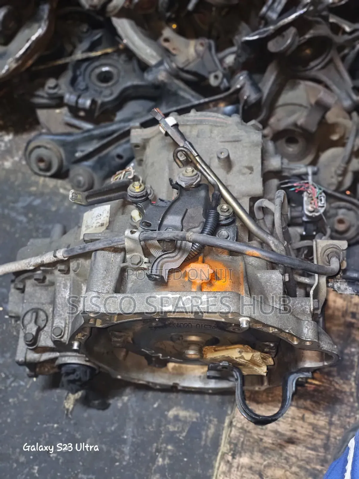 Gear Box 2NZ