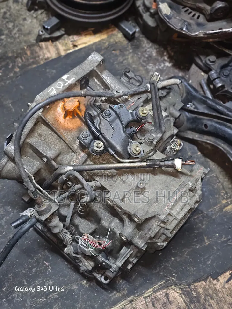 Gear Box 2NZ