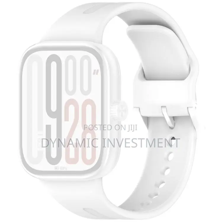 Redmi Watch 6 Silicone Smart Watch Band/Strap