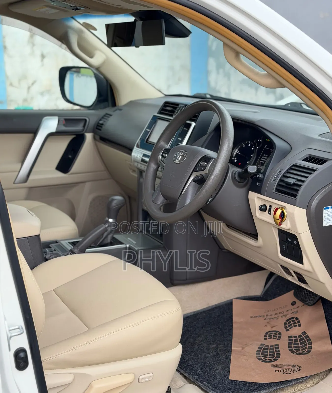 Toyota Land Cruiser Prado 2.8 2019