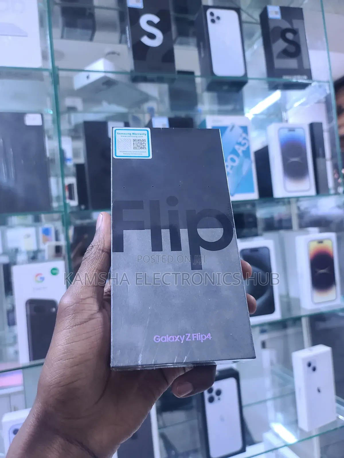 New Samsung Galaxy Z Flip4 512 GB Purple
