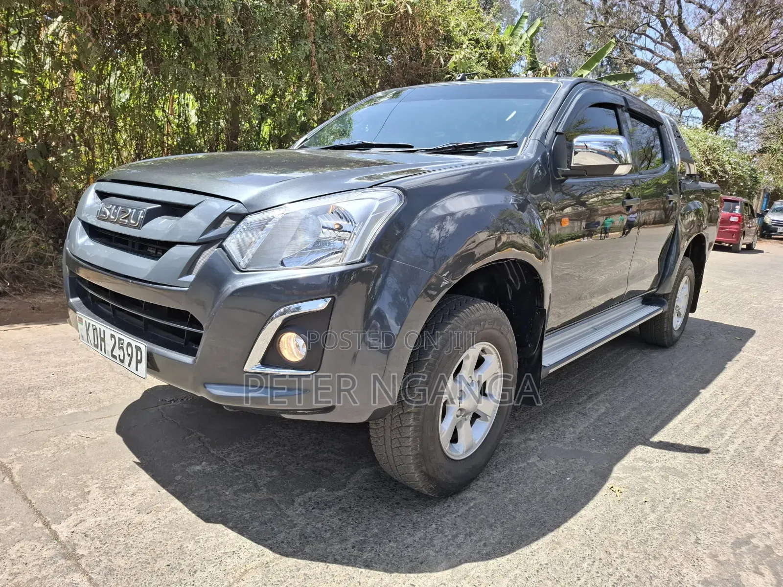 Isuzu D-MAX 2022 Gray