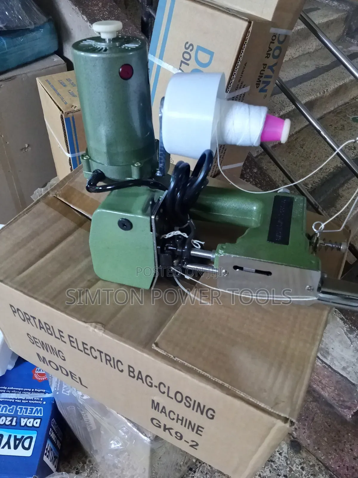GK9-2 Portable Electric Bag Closer Sewing Machine,