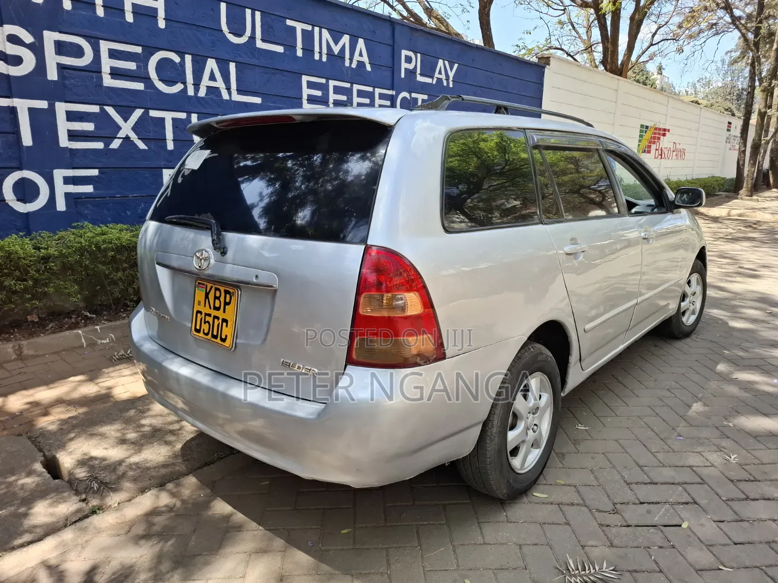Toyota Corolla Fielder 1.5 Petrol FWD 2004 Silver