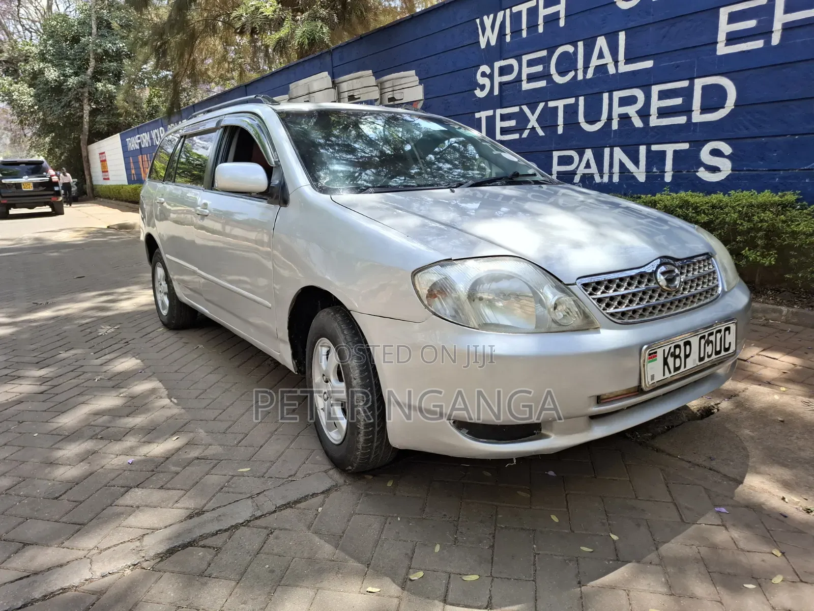 Toyota Corolla Fielder 1.5 Petrol FWD 2004 Silver