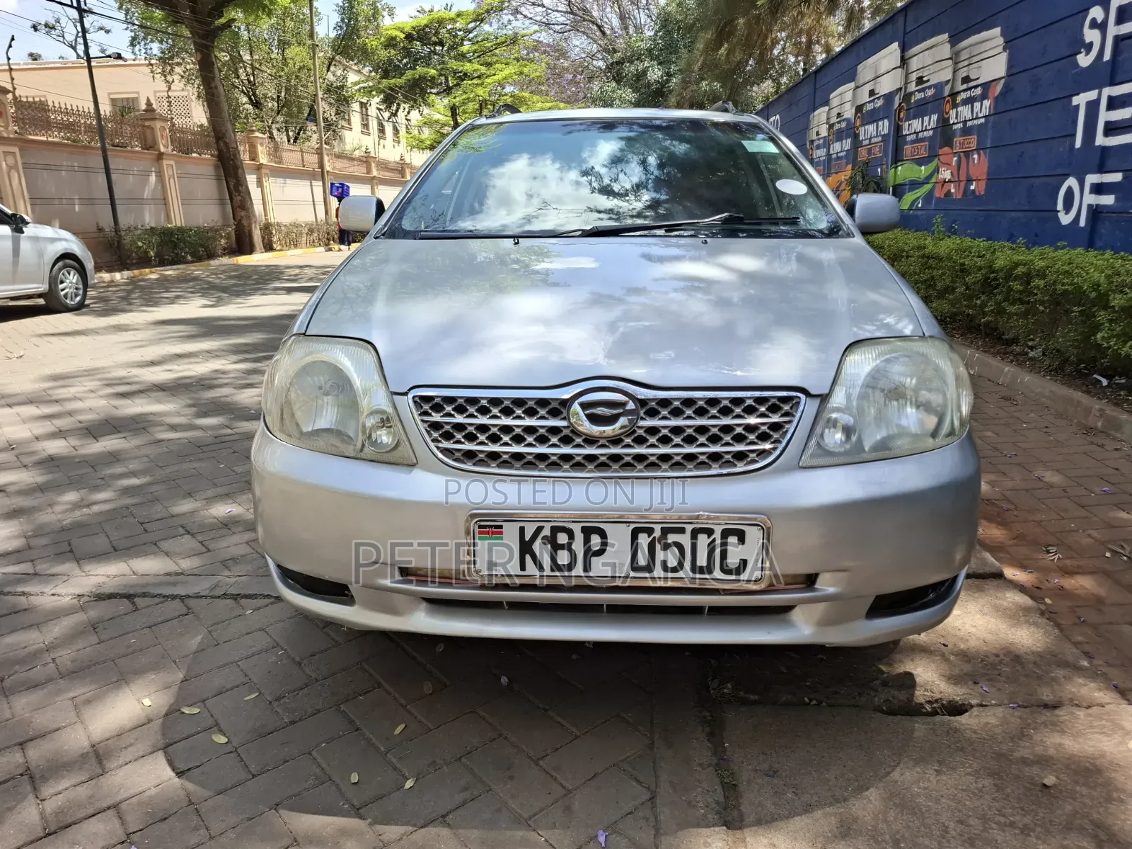 Toyota Corolla Fielder 1.5 Petrol FWD 2004 Silver