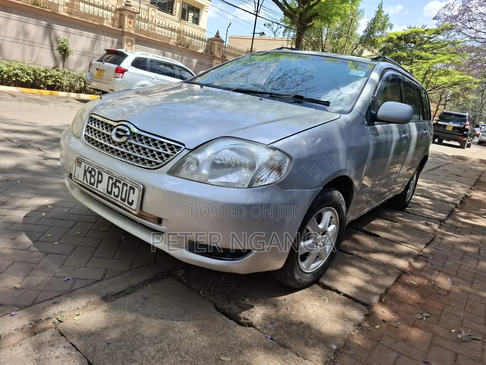 Toyota Corolla Fielder 1.5 Petrol FWD 2004 Silver