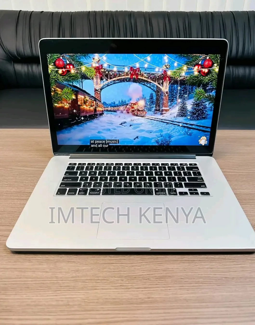 Laptop Apple MacBook Pro 2015 16GB Intel Core i7 SSD 512GB