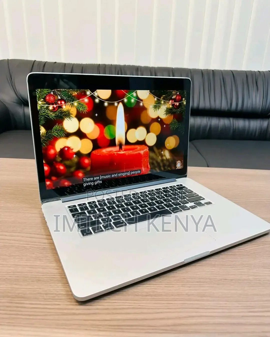 Laptop Apple MacBook Pro 2015 16GB Intel Core i7 SSD 512GB