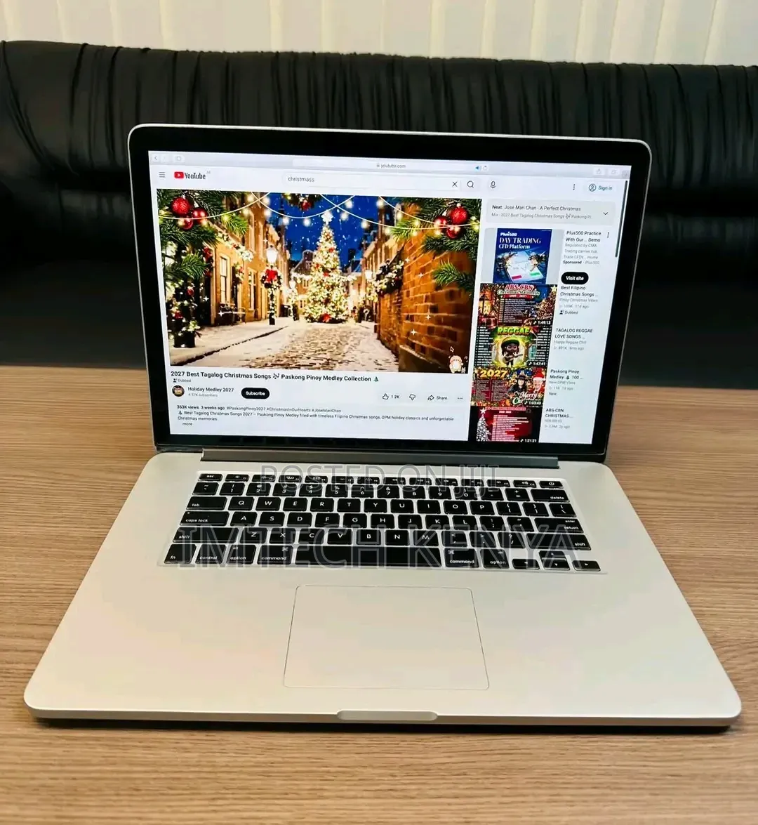 Laptop Apple MacBook Pro 2015 16GB Intel Core i7 SSD 512GB