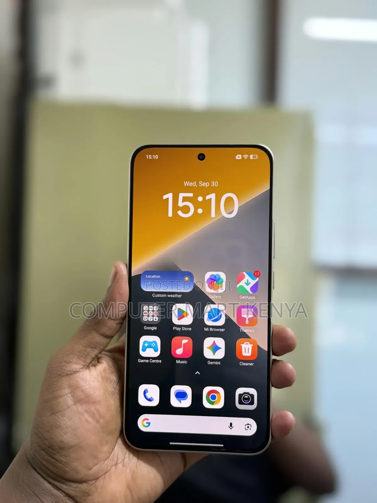 Xiaomi Poco X8 Pro 256 GB Orange